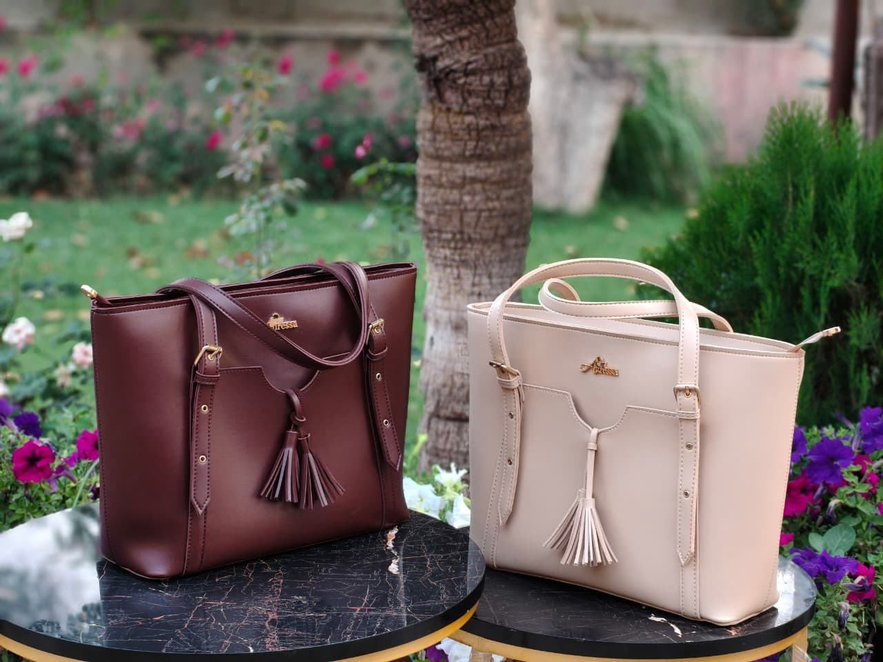 Auressa Leather Tote